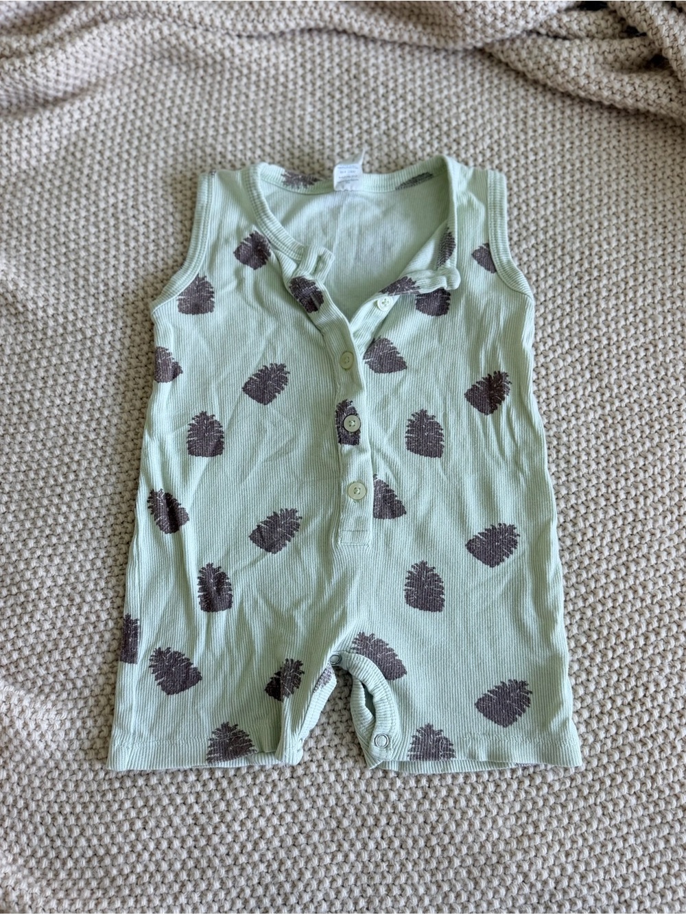 🦔 Kate Quinn Hedgehog Romper | 12–18M | EUC